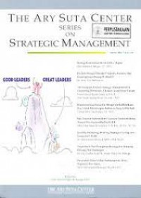 Image of Jurnal The Ary Suta Center Series on Strategic Management (LSPR Trans Park)